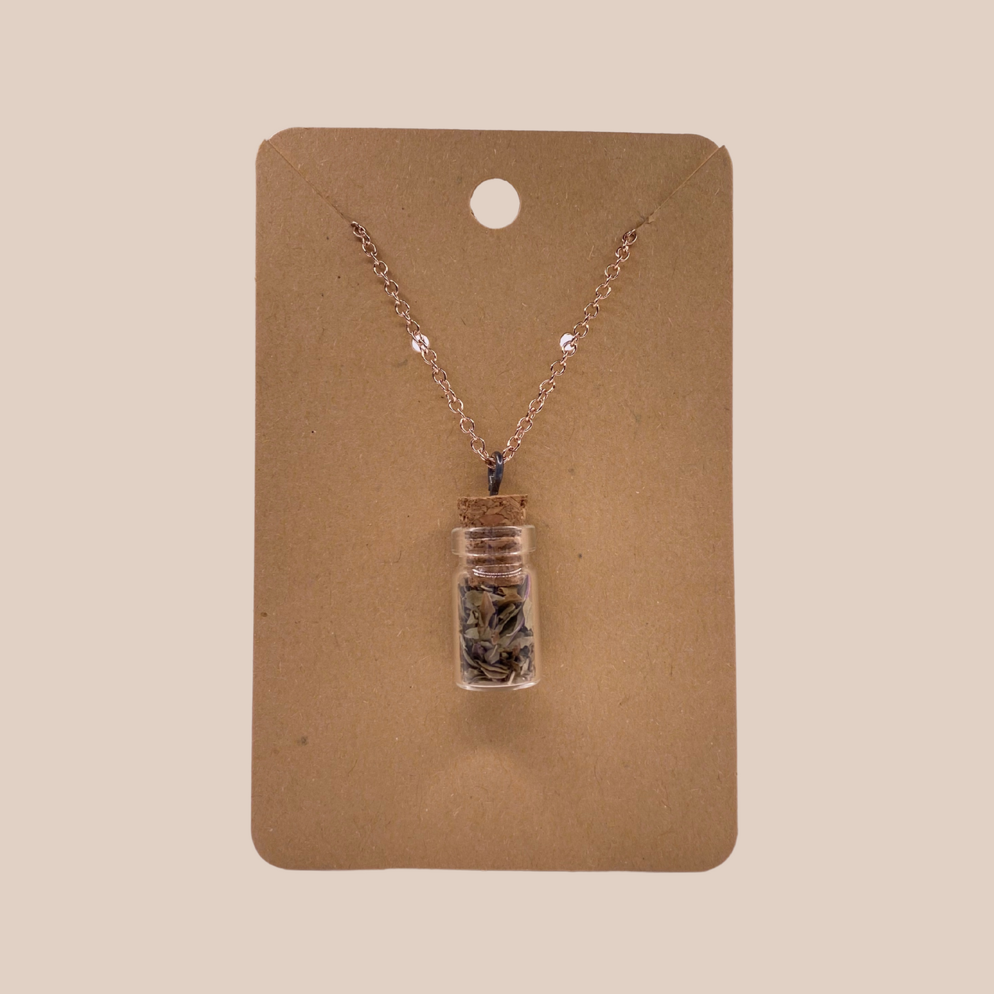 Peppermint Necklace