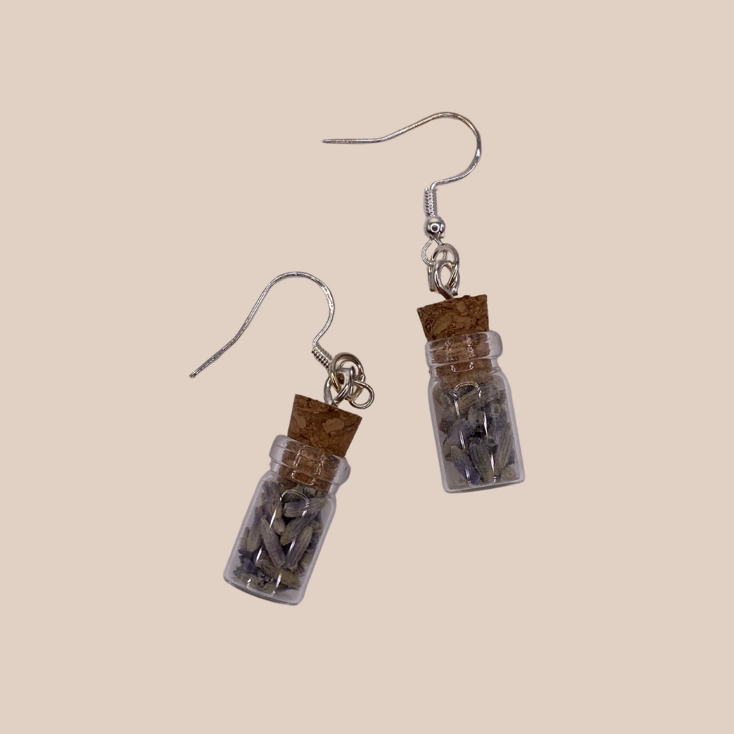 Lavender Earrings
