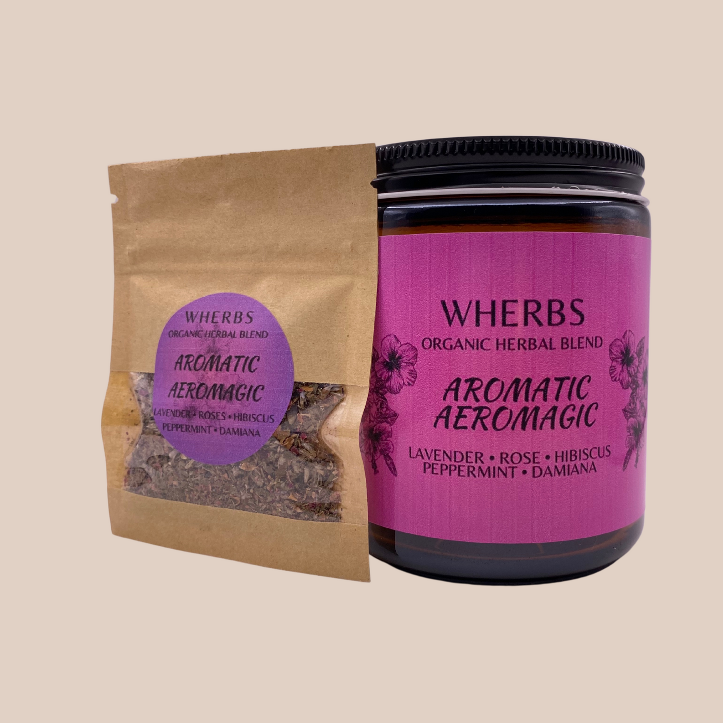Aromatic Aeromagic Herbal Blend