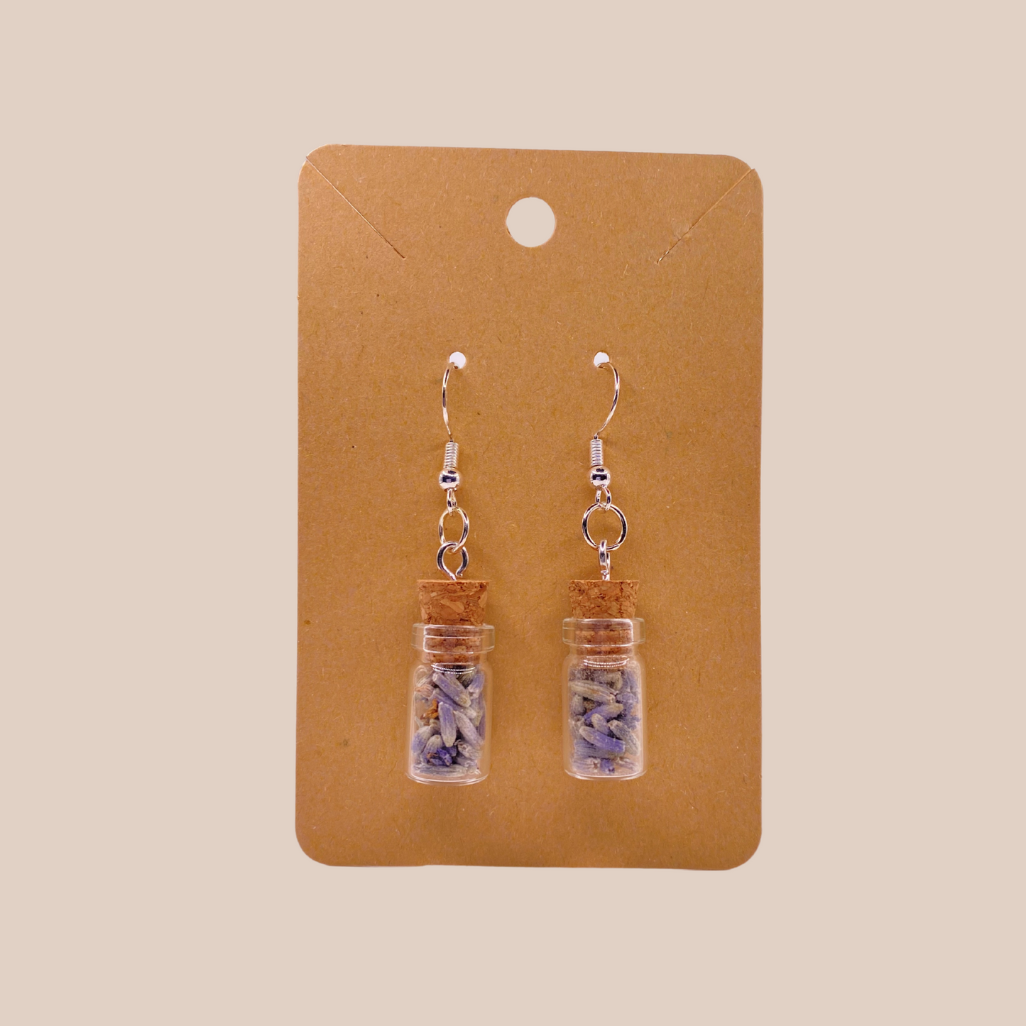 Lavender Earrings