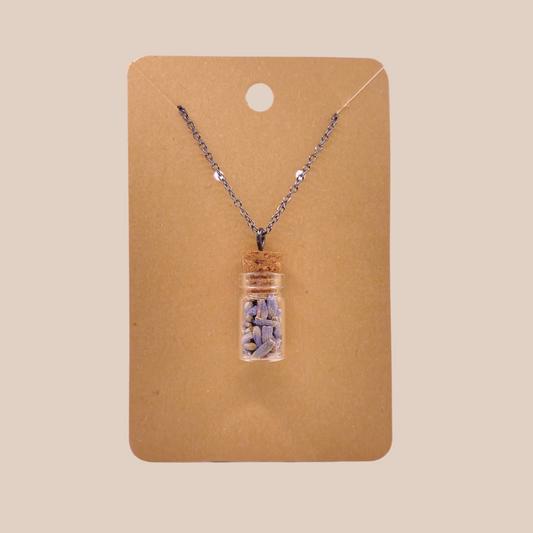 Lavender Necklace
