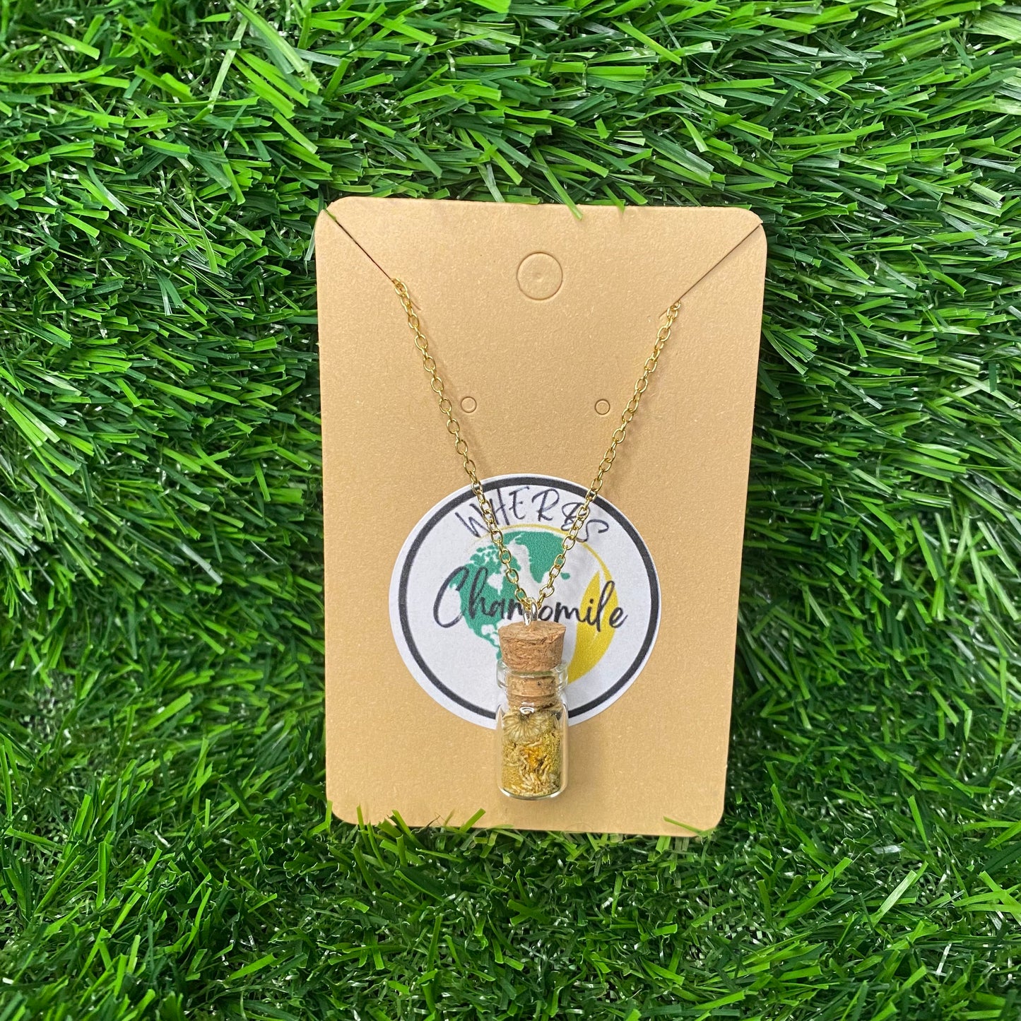 Chamomile Necklace