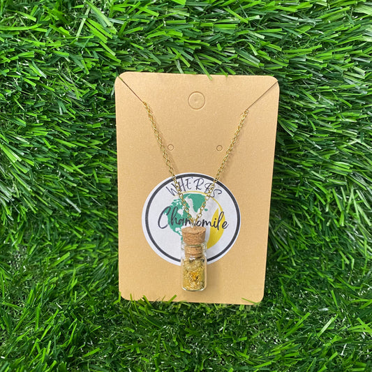 Chamomile Necklace