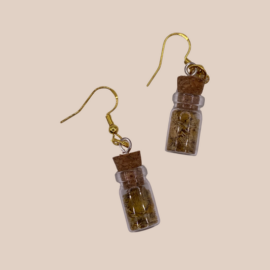 Chamomile Earrings