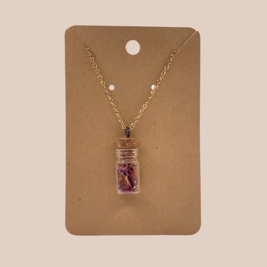 Rose Necklace
