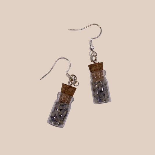 Lavender Earrings