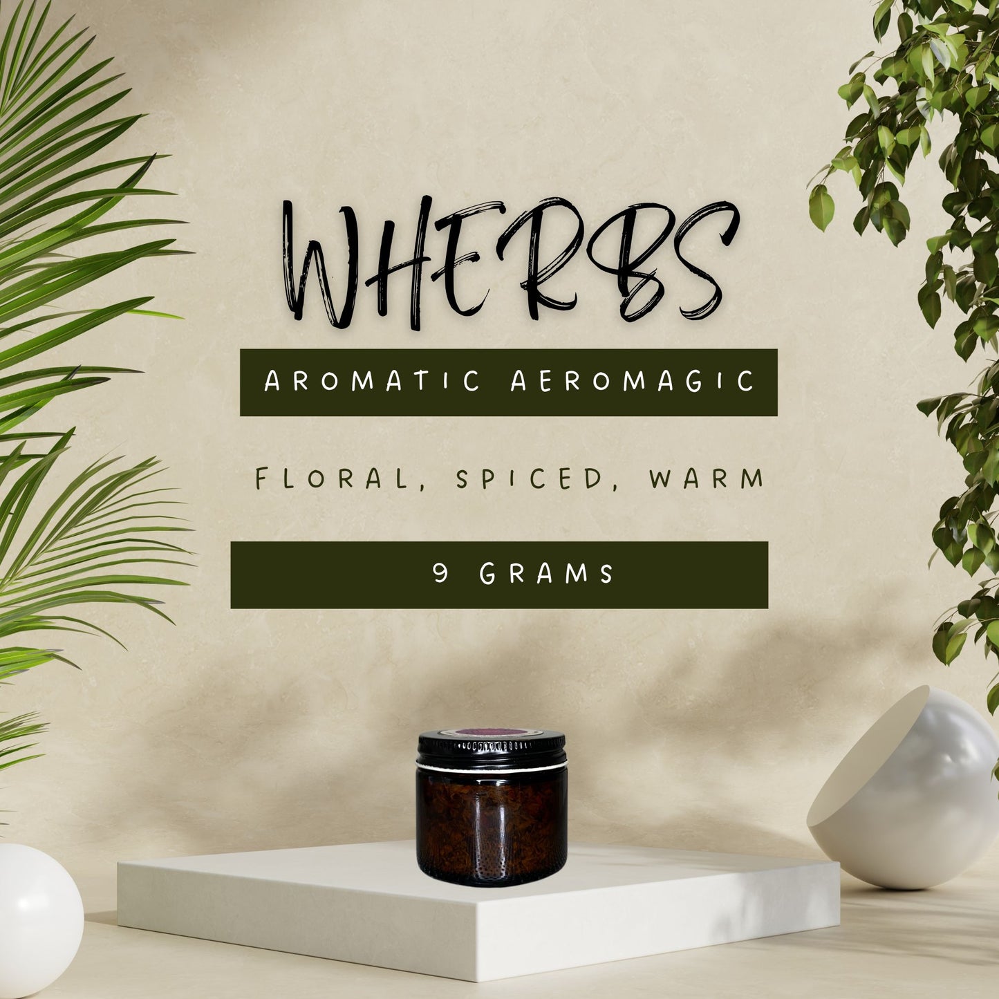 Aromatic Aeromagic Herbal Blend