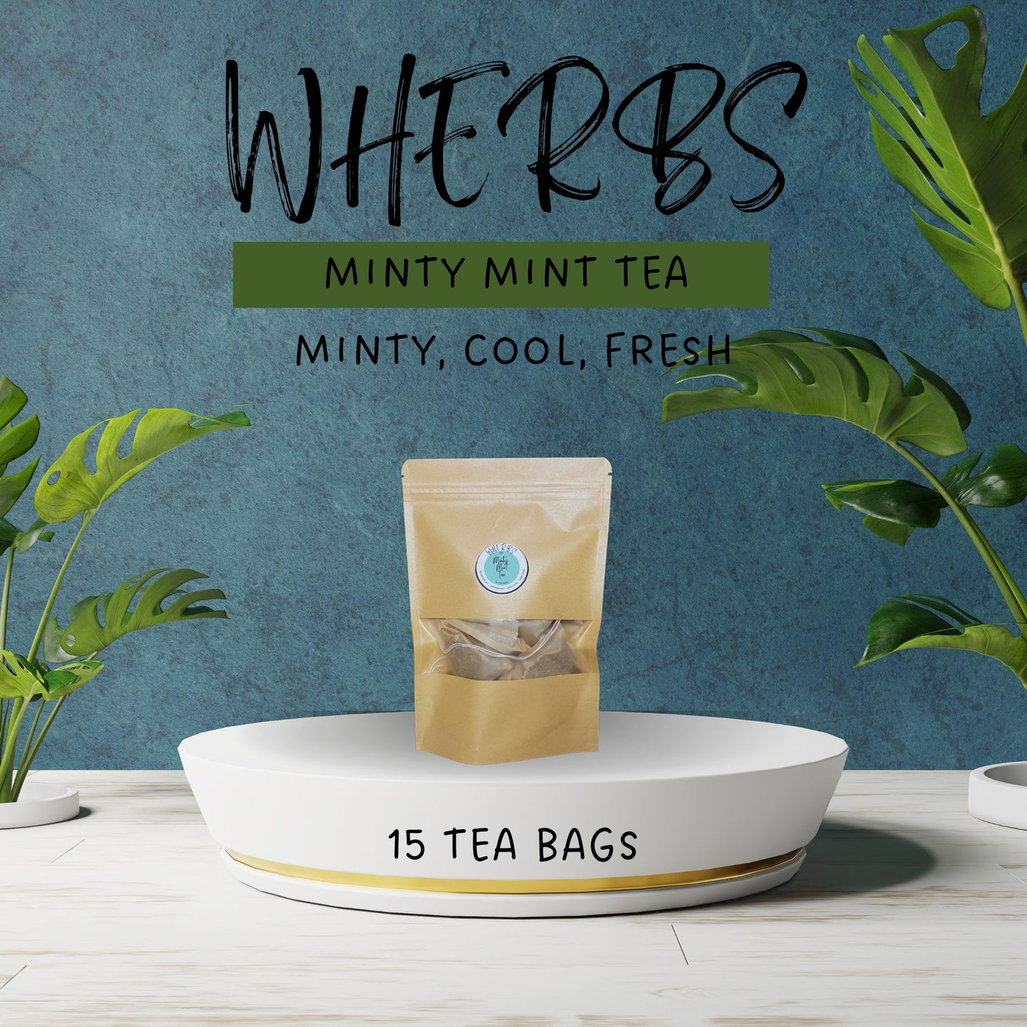 Minty Mint Tea