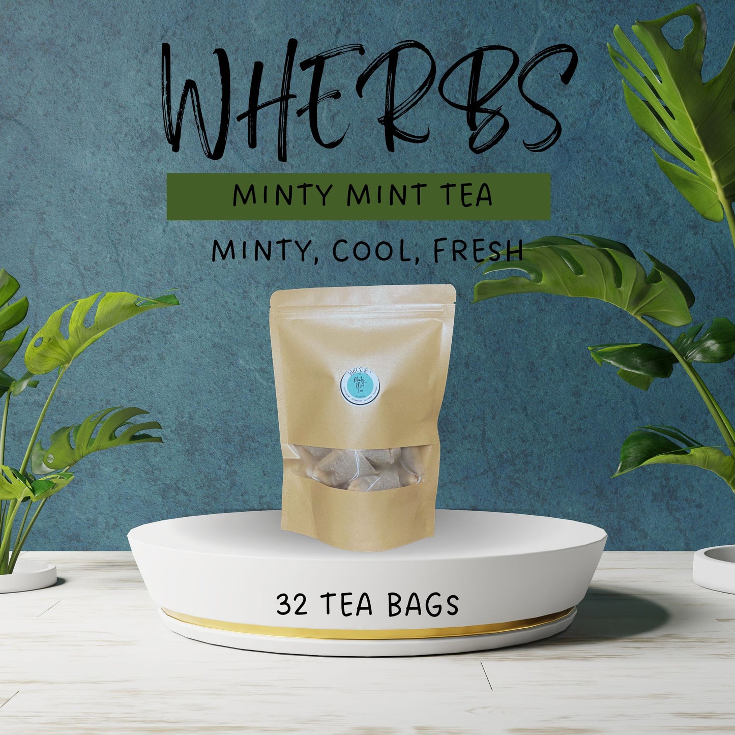 Minty Mint Tea