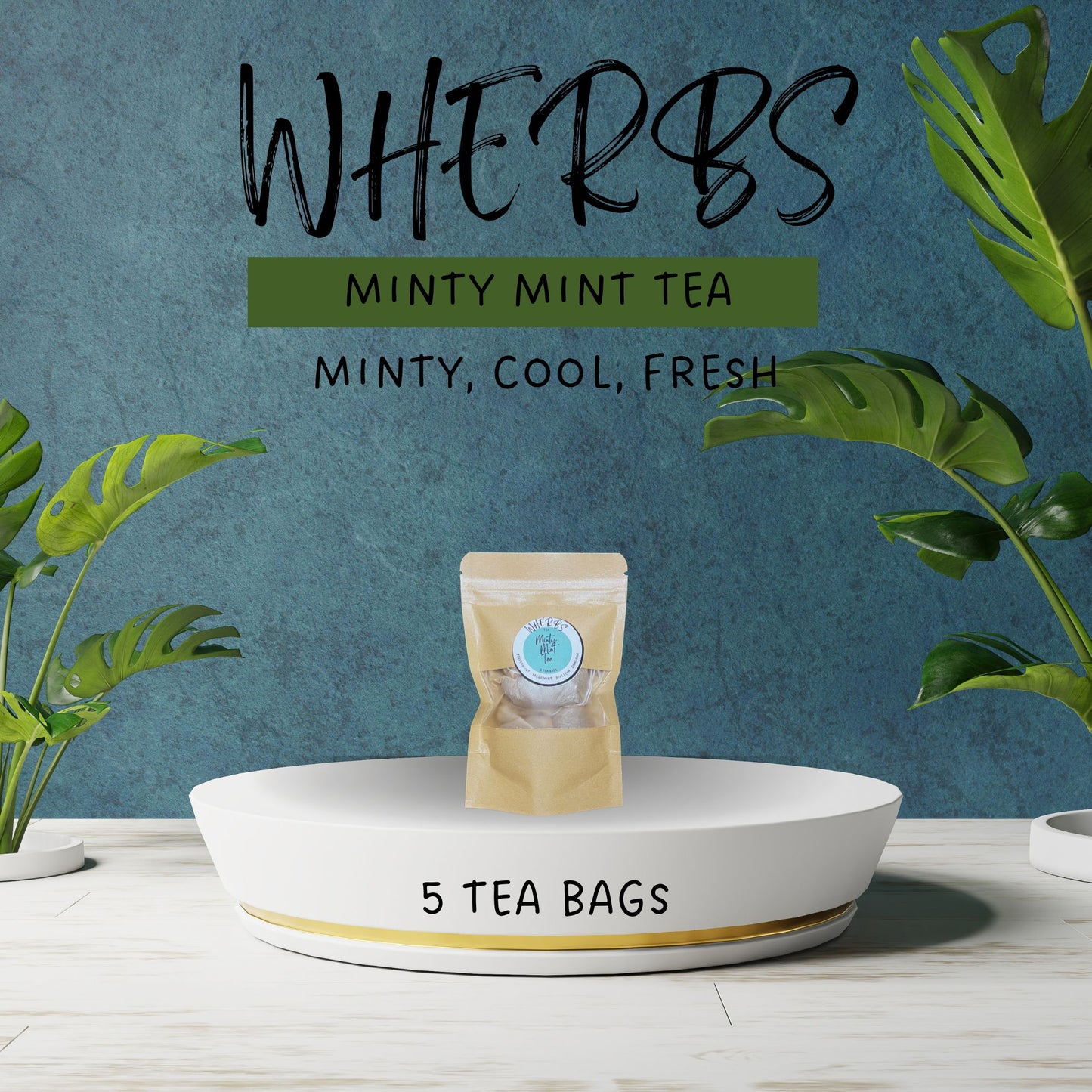 Minty Mint Tea