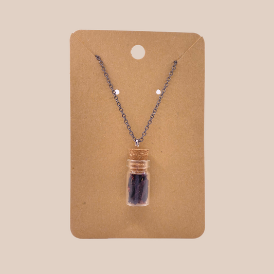 Hibiscus Necklace